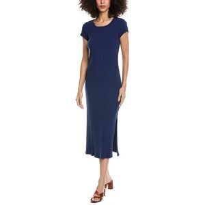 Bella Dahl Womens  Tee Shirt Midi Dress